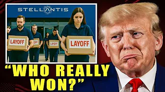 Stellantis Fled to America — Canada Saved Its Workers, America Lost Theirs
