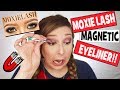 MAGNETIC EYELINER REVIEW! Does MOXIELASH Really Work?