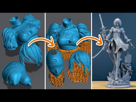 Apprendre à supporter ses modèles 3D COMME UN PRO avec Lychee Slicer !