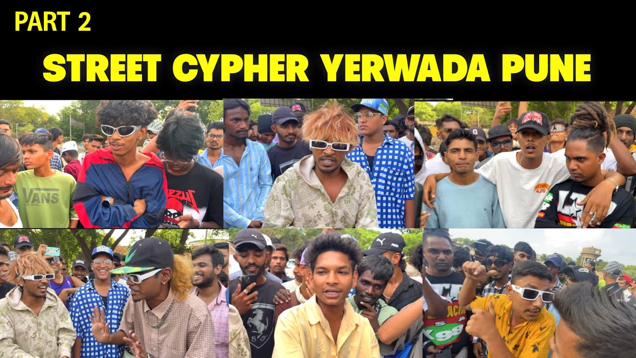 Pune Street Cypher Yerwada 2025 | |Underground Artists || Kaif mahedvi vlogs