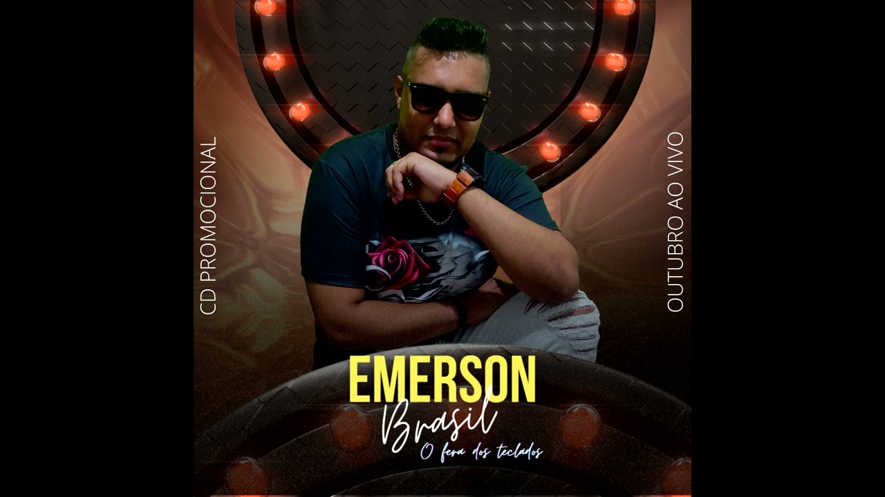 EMERSON BRASIL OUTUBRO ao vivo