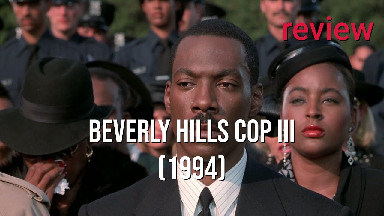 Review: Beverly Hills Cop III (1994) - Eddie Murphy, Jon Tenney, Joey Travolta