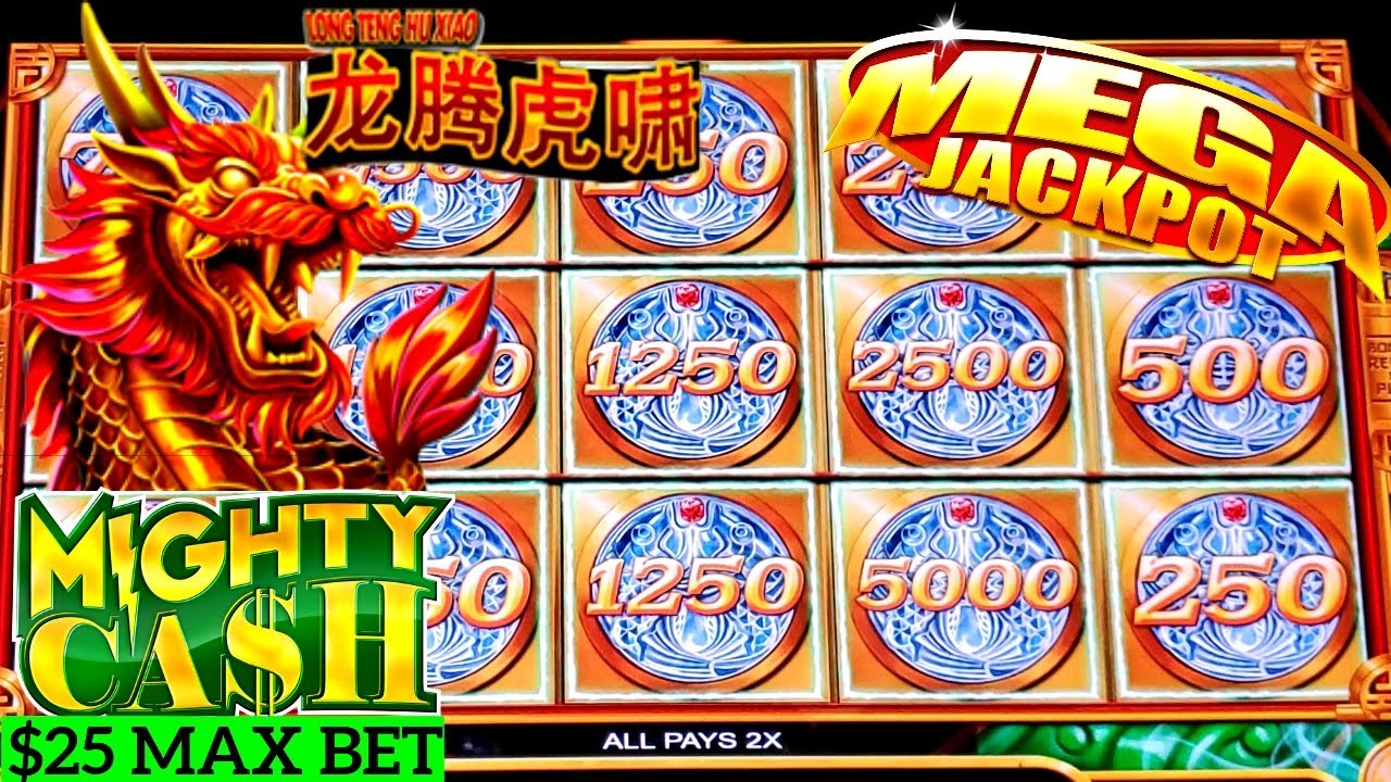 High Limit Mighty Cash Slot MASSIVE HANDPAY JACKPOT ! Tons Of BONUSES! Full Screen Handpay Jackpot