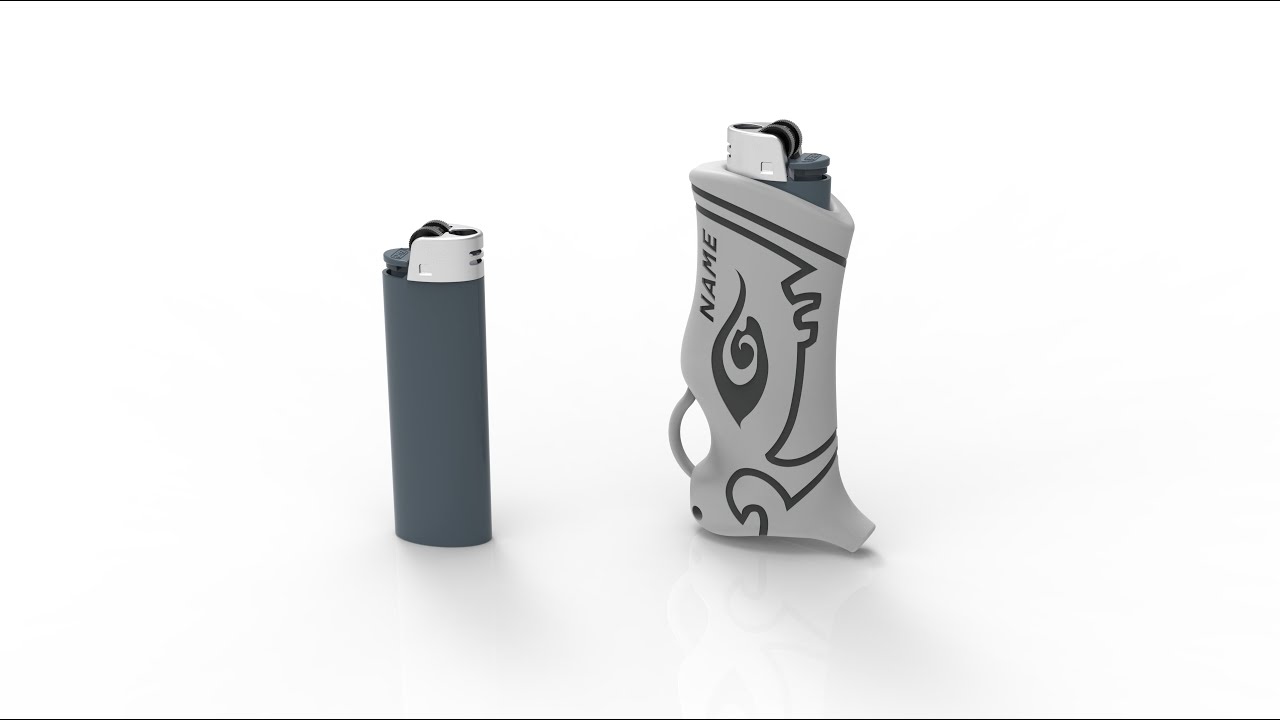 Special lighter case toker poker