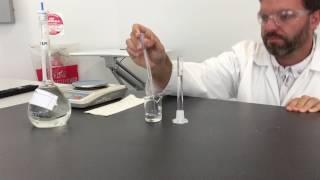 Osmosis in Potatoes - Demonstration