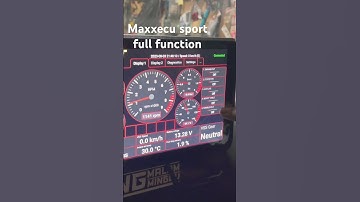 Maxxecu sport full function.