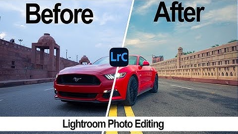 Lightroom Editing Tutorial For Beginners || Lightroom Editing  in Hindi