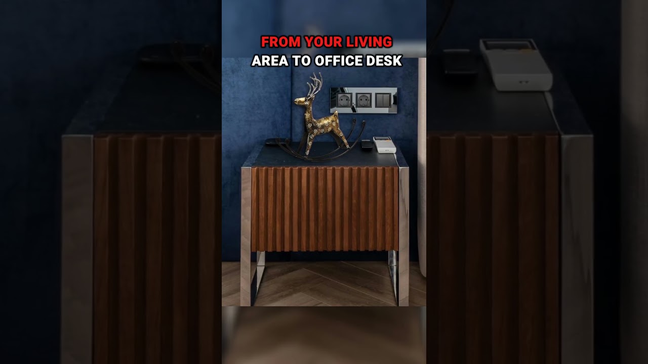 Handmade Wrought Iron Rocking Rein Deer for Table Decor/Bedroom/Living Room 