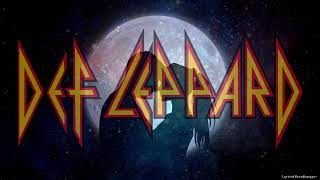 Def Leppard  - Tonight (Lyric Video) #lyrics #defleppard