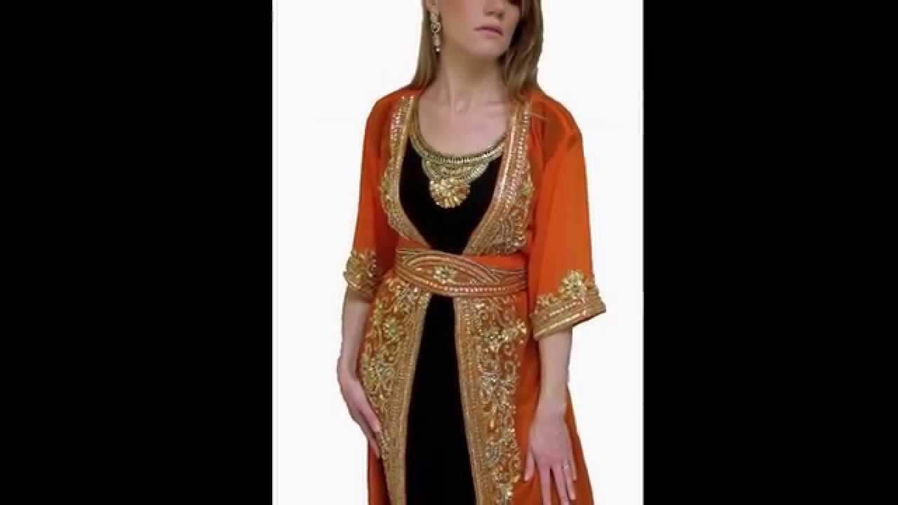 robe orientale caftan