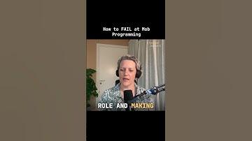 The 2 Ways to FAIL at Mob Programming 🤦‍♀️