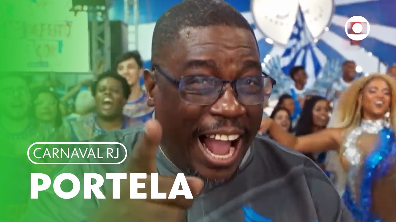 Vem conhecer o samba-enredo da Portela em 2024! ✨ | TV Globo