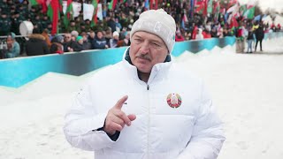 Лукашенко: Санкции к России, и нас за компанию! Чтобы не обошла санкции через Беларусь!