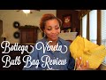 My Bottega Veneta Bulb Bag Review |  My initial thoughts