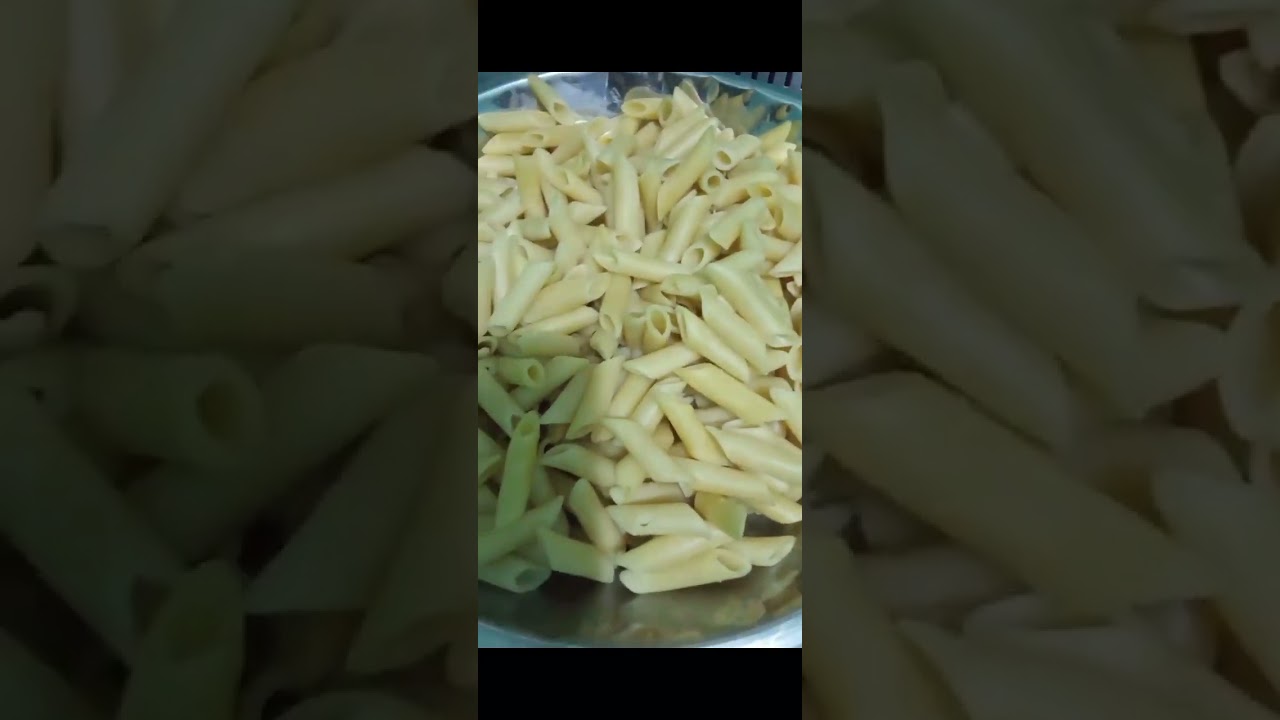 مكرونه بالبشاميل ، بالهنا والشفا 