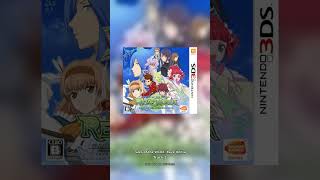 Tales of the World: Reve Unitia - Track 1 🎵 #videogamemusic #shorts