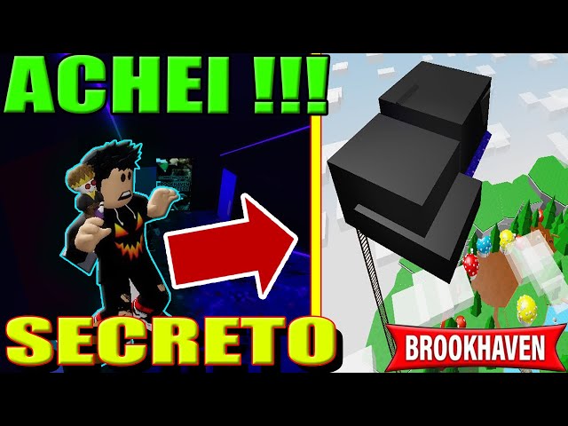 O MAPA SECRETO do BROOKHAVEN #Brookhaven #Roblox