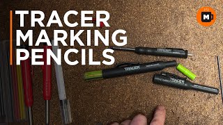 Tracer pencils deep hole markers