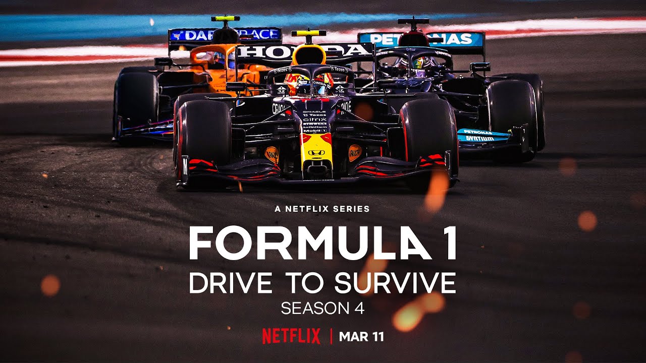 Formula 1 Drive To Survive Season 4 Official Trailer Netflix