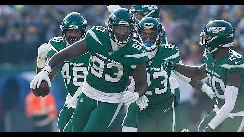 Every Tarell Basham Sack with the Jets | Tarell Ba...