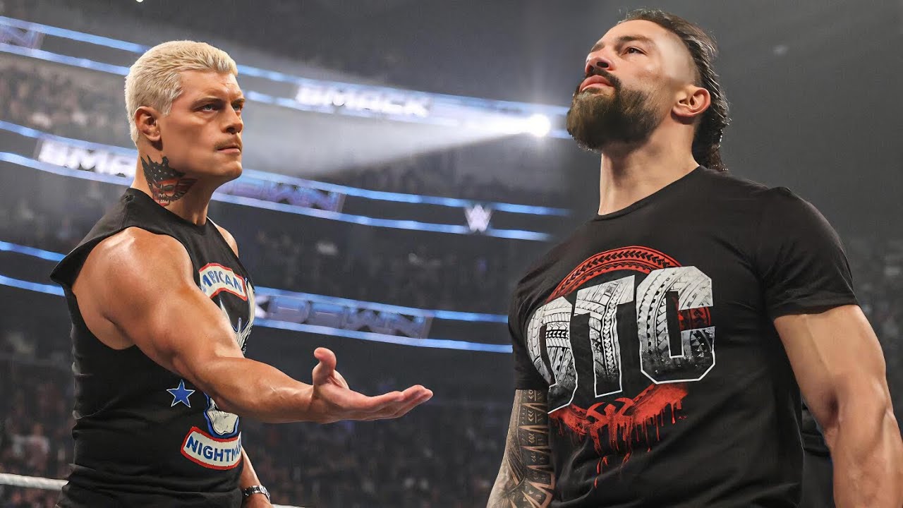 Roman Reigns declares DOMINANCE  over WWE again and Cody got Boo!