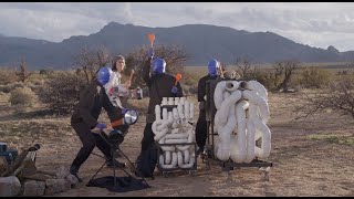 Blue Man Group &amp; Andrew Huang 🥁🌵 DESERT PORTAL Music Video