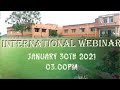 International webinar on essential of sex education and sexual health among teens