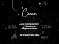 ♋ CANCER ¡Usa tu inteligencia! 🪄 Resuelves un problema de plata #horoscopo #virgotirada #zodiaco