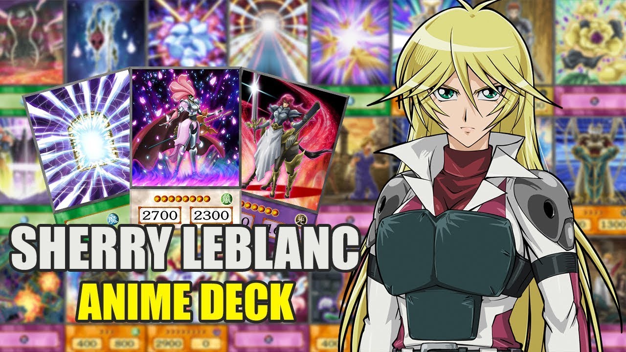 yugioh sherry deck Complete Custom Deck for Yu-Gi-Oh! 5D's - Sherry LeBlanc's Fleur & Noble  Knight Synchro Deck : Toys & Games