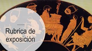 Rubrica exposición Rubrica exposición