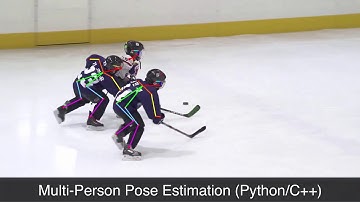 Multi-Person Pose Estimation using OpenPose + OpenCV (C++/Python)