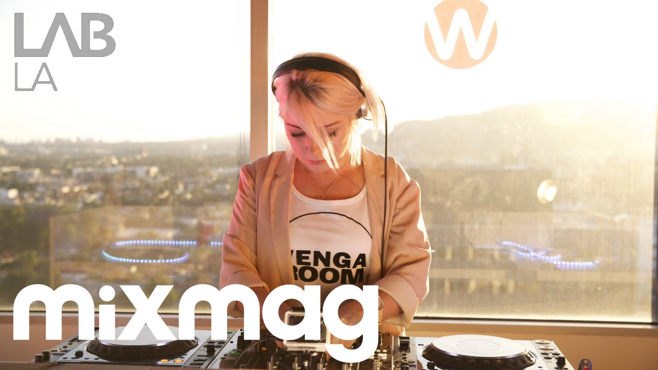 LITTLE BOOTS disco house set in The Lab LA at 