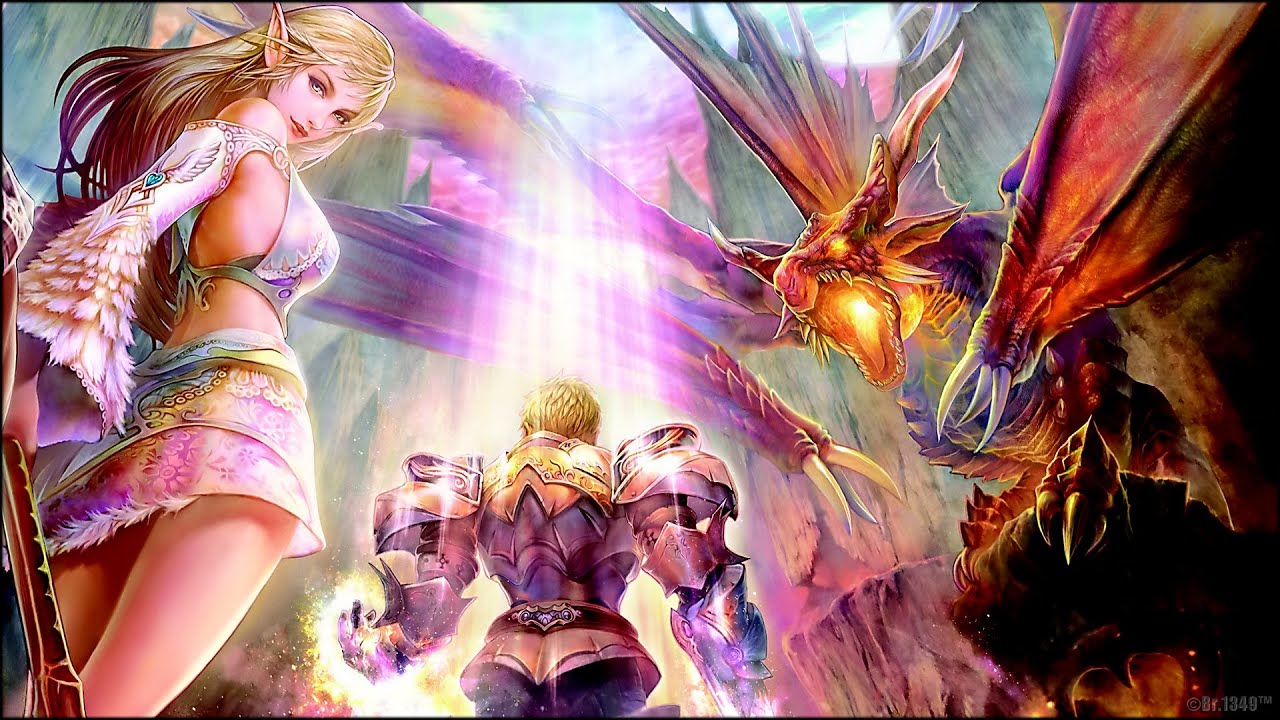 Lineage 2 RPG-CLUB x15 ОСАДЫ