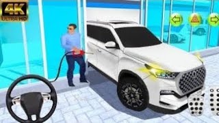 New Kia Sorento Power Suv Mercedes Came To The Gas Station For Refueling - 3D Driving Class