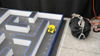 Harvard Engineering Fair Pacbot Demonstration