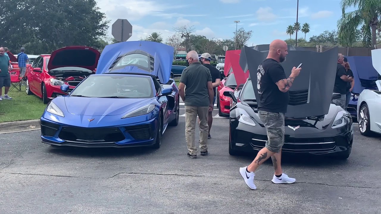 Hooters Car Show Sanford FL