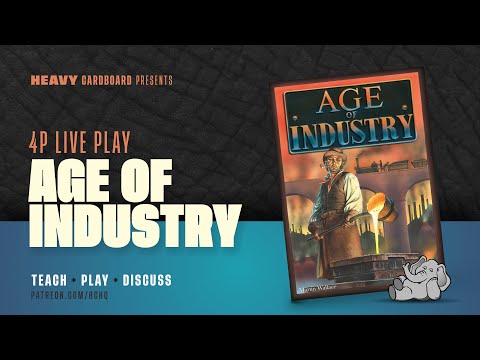 Age of Industry | Board Game | BoardGameGeek