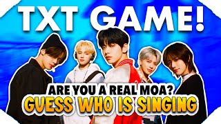 GUESS WHO IS SINGING | TXT EDITION
