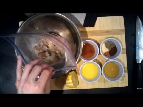 Primal Meal Plan | Episode 8 | Spicy Grilled Shrimp Skewers