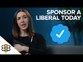 Sponsor A Liberal For Just $8 A Month