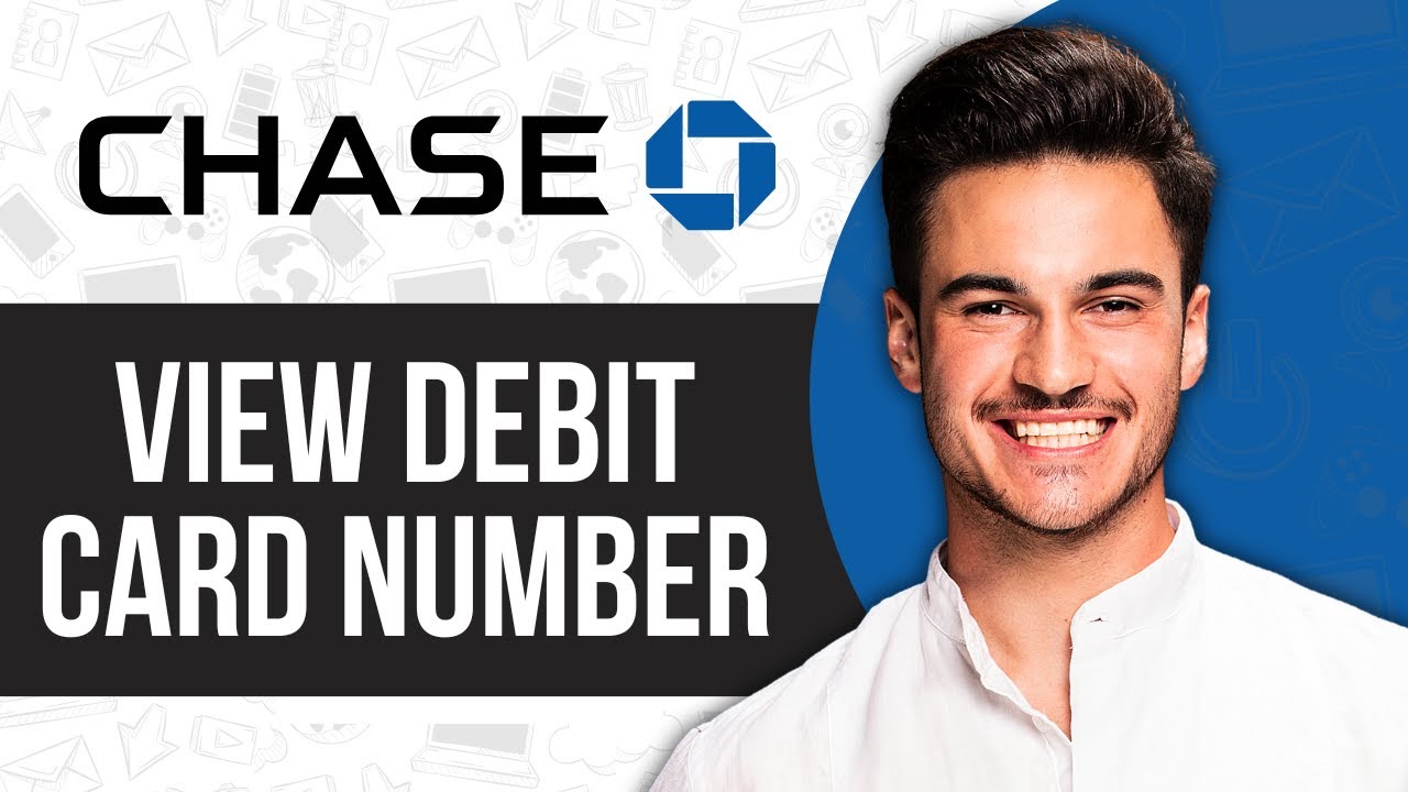 How To View Debit Card Number on the Chase App - YouTube
