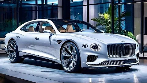 Top 10 most LUXURIOUS cars in the world 2025