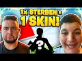 🤑PRO 1 MAL STERBEN = 1 SKIN! 🏆 | Fortnite Challenge mit Bruder | Wick Brothers Gaming