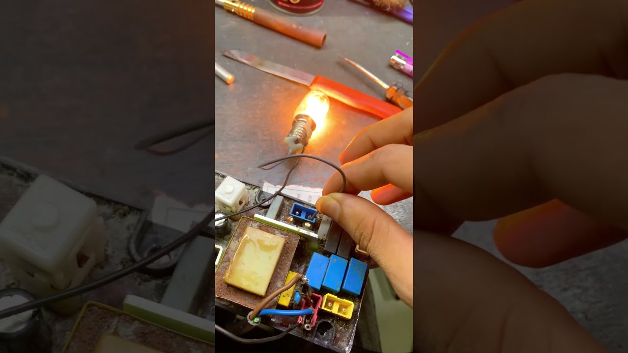  Lloyd Washing Machine Dead Issue Fix PCBRepair PCB Repair