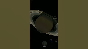 Saturn🪐 planet 360°#rotating #short #viralshorts 😘💥💥💥💥