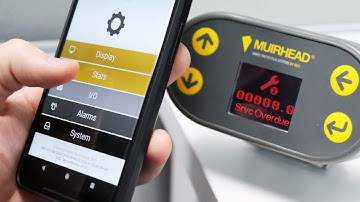 Product Feature - Machine Service monitor - Underground Operators Conference 2021