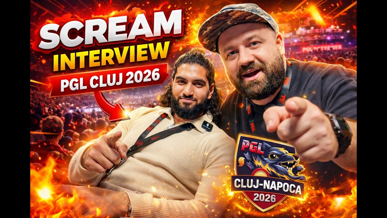 INTERVIU cu LEGENDA 1TAPs ScreaM dA KiNG la PGL CLUJ 2026 day 4