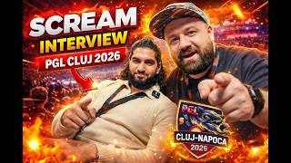 INTERVIU cu LEGENDA 1TAPs ScreaM dA KiNG la PGL CLUJ 2026 day 4