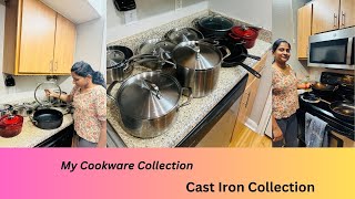 10 வருசமா நான் யூஸ் பண்ணுன பாத்திரம் || Daily use cookware || Iron collecton || vessels maintenance