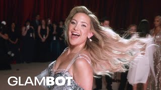 Kate Hudson GLAMBOT: BTS at 2023 Oscars